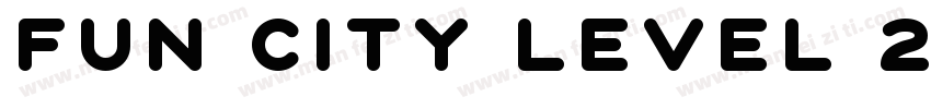 Fun City Level 2字体转换